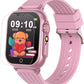 Goodatech Kids Smart Watch for Boys Girls, 1.54'' Smartwatch with 26 Puzzle Games,HD Camera,Video Music Player,Pedometer,Flashlight,Audio Book etc., Aluminum Case and Sport Band (Pink)