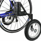 CyclingDeal Adjustable Adult Bicycle Bike Stabilizers Training Wheels Fits 24" to 29" - Quality Heavy Duty-Max Weight up to 120kg/265 lbs.