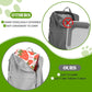 CONLI 30 PCS Disposable Litter Boxes for Cats, Foldable Waterproof Kitten Litter Box Low Entry, Portable Litter Box for Cats Small Pets Animals Travel Needs
