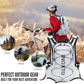 Hydration Pack Backpack, Lightweight Water Backpack with 2L Leakproof Hydration Bladder Daypack for Men Women,Running Hydration Vest for Outdoor Trail