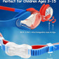Kids Swim Goggles, Anti-fog and UV Protection with Swim Cap for Age 3-15 Youth Boys Girls Toddler