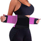 VENUZOR Waist Trainer Belt for Women - Waist Cincher Trimmer - Slimming Body Shaper Belt - Sport Girdle Belt (UP Graded)