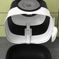 PawHut Cat Litter Box - Covered, High Sides, Air Freshener, Two-Way Entrance, Foldable, Easy Clean, White & Black