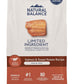 Natural Balance Limited Ingredient Adult Grain-Free Dry Dog Food, Salmon & Sweet Potato Recipe, 4 Pound (Pack of 1)