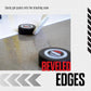 Snipers Edge Hockey - Hockey Shooting Pad - Simulates Real Ice, Heavy Duty, Weather Proof Coating, Portable and Convenient