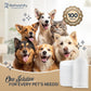 Dog Ear Wipes - 100 Value Pack - Mint Ear Wipes for Dogs, Vet Formulated Pet Ear Wipes for Dogs & Cats – Effective Dog Ear Cleaner for Itch Relief, Wax & Odor