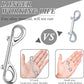 ERKOON 3.5 inch Double Ended snap Hooks,110lbs Metal Clips Load Capacity Zinc Alloy Double Sided Clips Heavy Duty Trigger Snap for Dogs Leashes/Water Bucket/Horse Feed/Hammocks Bolt snap