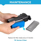 Replacement Cartridge for Fish Tank Filter TE-200 with Aquarium Filter Foam, Active Carbon and Ceramic Ring(TE200-S)