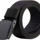 JASGOOD Nylon Canvas Breathable Military Tactical Men Waist Belt With Plastic Buckle