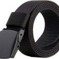 JASGOOD Nylon Canvas Breathable Military Tactical Men Waist Belt With Plastic Buckle