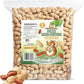 Premium Quality Raw Peanuts in Shell - 5 Pounds – All-Natural Food for Squirrels, Deer, Birds, and Other Wildlife Animals – Grown in The USA for Healthy Nutrition