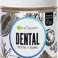 InClover Dog and Cat Dental Powder for Teeth Cleaning and Enamel and Gum Health, Natural Pet Supplement, Breath Freshener - Naturally Flush Away Tartar, No Brushing Necessary