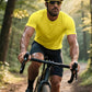 Zengjo Athletic Shirts for Men Short Sleeve Quick Dry Workout Running Gym Sport Exercise Tee Moisture Wicking