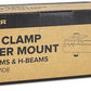 Meister - Clamp Suspension Bracket for Boxing and MMA, Suspension Straps and roof Accessories