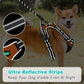 BARKBAY No Pull Dog Harness Large Step in Reflective Dog Harness with Front Clip and Easy Control Handle for Walking Training Running(Orange,M)