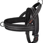 Didog No Pull Dog Harness with Soft Mesh Padded,Reflective & Quick Fit Light Weight Dog Strap Vest Harness,Easy for Walking Training (S:Chest 18-22", Mesh-Black)