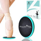 Ballet Pirouette Disc for Dancers - Portable Turn Disc for Dancing on Releve, Gymnastics and Ice Skaters - for Better Pirouette Technique, Releve, Turns and Dance Spinning