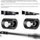 Single Side Adjustable Bow stabilizer, Shooting stabilizer, v bar Attachment for Compound Bow Stand
