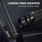 Carbon Fiber Pool Cue Stick, 12.4mm 8-Layer Tip Low Deflection Pool Cue Professional Pool Sticks for Adults with Pro Taper Cue Shaft 3/8 x 8 Joint Pin