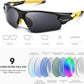 BEACOOL Polarized Sports Sunglasses for Men Women Youth Baseball Fishing Cycling Running Golf Motorcycle Tac Glasses UV400