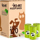Pet N Pet Poop Bags For Dogs, 120 Counts Plant Based Dog Poop Bags Rolls, Thick Doggie Poo Bag, 100% Leak-proof, Easy to Use Pet Waste Bag