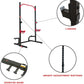 Sunny Health & Fitness Multifunctional Strength Training Home Gym – Complete Workout Equipment with Training Attachments, Optional Squat Stand, Power Rack Cage, Adjustable Incline Bench