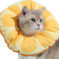 Cat Cone Collar Soft Kitten Donut, Cat Cones to Stop Licking After Surgery and Scratching, Waterproof Elizabethan e Collar for Cats After Neuter, Adjustable Comfy Neck Cone Pillow for Kitty
