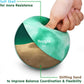 Yes4All Weighted Toning Balls for Exercise, Soft Medicine Balls for Exercise, Pilates, Yoga, Balance, Flexibility, 2-10lbs