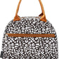 FlowFly Insulated Lunch Cooler Bag - Tote Bag Organizer for Women/Men, Cow