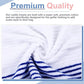 Mixweer Caddy Golf Towel 22" x 42" Large Caddy Towel Camping Sport Towels Cotton Soft Towels for Man Golf Lovers