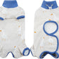 DENTRUN Cat Surgery Recovery Suit Female Male Soft Onesie, Kitten Surgical Collar Cone Alternative Shirt, Abdominal Wounds Anti-Licking Pajama for Small Pets Spay, Cat Body Suit Post Surgery