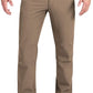 Outdoor Ventures Men's Lite Waterproof Windproof Fleece Lined Warm Hiking Ski Snow Pants Expandable-Waist