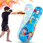 Punching Bag for Kids, Free Standing Boxing Bag for Bounce Back Focus Punching Bag for Practicing Karate, Taekwondo, De-Stress Boxing Bag for Kids.