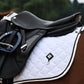 Close Contact Non-Slip Design Horse Riding Pad Moisture-Wicking Shock Absorbing English Saddle Pad for Horses