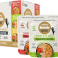 Because it's Better Entrée Complete Meal, Variety Pack, Human Grade Wet Dog Food, 10 oz Pouches, 6 Count