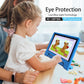 Tablet for Kids, 10 Inch Kids Tablet Android, 64GB, Octa-Core, WiFi 6, Big Battery, Google Kids Space, Parental Control 1280 * 800 HD Display Blue