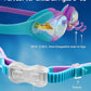 Kids Swim Goggles, Anti-fog and UV Protection with Swim Cap for Age 3-15 Youth Boys Girls Toddler