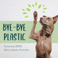 Certified Compostable Dog Poop Bag Rolls, Landfill friendly Doggie Poop Bags, Vegetable-Based, ASTM D6400, Unscented, Extra Thick, Leak Proof, Size 9 x 13 Inches, Refills 240 Counts