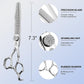 GLADOG 6.5" 9CR Thinning Shears for Dogs - Professional Dog Thinning Scissors with Luxurious Diamond Pivot Nut, Ideal Dog Grooming Scissors for Reducing Bulk, Dog Shears，Dogs Scissor for Grooming