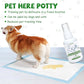 Dog Potty Spray Set, No-Go Spray & Potty Training Spray, Puppy Essentials, Stops Urination & Marking, Indoor and Outdoor Use (1.69 fl oz)