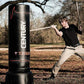 Century Torrent Freestanding Punching Bags - T1 or T2 Options | Black Free Standing Training Heavy Bag | Ideal for Martial Arts, Boxing, Kickboxing and Cardio Workouts | Designed for Men and Women