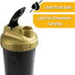 Mr. Pen- Shaker Bottles for Protein Mixes, 28 oz, 4 Pack, Colorful Protein Shaker Bottle with Wire Whisk Ball, Mixer Bottle