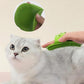 4PCS cat self groomer,cat brushes for indoor cats,Adjustable silicone self-cleaning massage tool for scratching, bathing, massaging, cleaning hair for cats and dogs