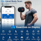 GE Smart Scale for Body Weight: Body Fat Scales Bathroom with BMI Muscle Mass 14 Body Composition Metrics with Large Display Accurate Bluetooth Weighing Machine with App 400 lbs