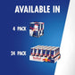 Red Bull Energy Drink with 114mg Caffeine plus Taurine & B Vitamins, 12 Fl Oz, 6 Packs of 4 Cans (Pack of 24)