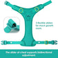 No Pull Dog Harness, Puppy Vest with Front Clip for Small Medium Large Sized Dog(MARRS Green,M)