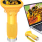 Microscope for Kids, Educational Science Kit Toys Portable Handheld Magnifying Glass, Macro Fixed Focus Digital Kid Microscopes Up to 1000x Magnification,4X Zoom, Interactive Learning, Ages 3+