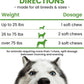Probiotics for Dogs - Dog Probiotics with 5 Enzymes & 4 Prebiotics for Itchy Skin, Pet Probiotics lab for Digestion & Gut Support, Helps Diarrhea, Yeast Infection, Allergies & Immune System -180 Chews