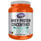 Now Sports Whey Protein Concentrate Unflavored 1.5 Pounds - 2298