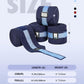 Harrison Howard Horse Polo Wraps Upgrade with Bling Leg Wraps for Horses 4-Pack Fleece Leg Wraps Stable Supplies Navy L